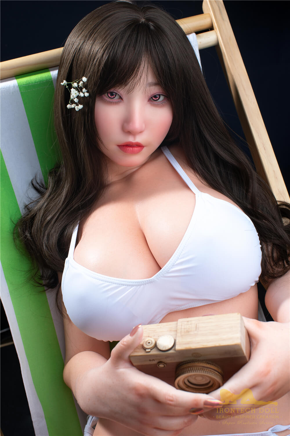 IronTech 165cm (5ft5") Sensual Japanese Silicone Sex Doll - Suki - In Stock | US Only