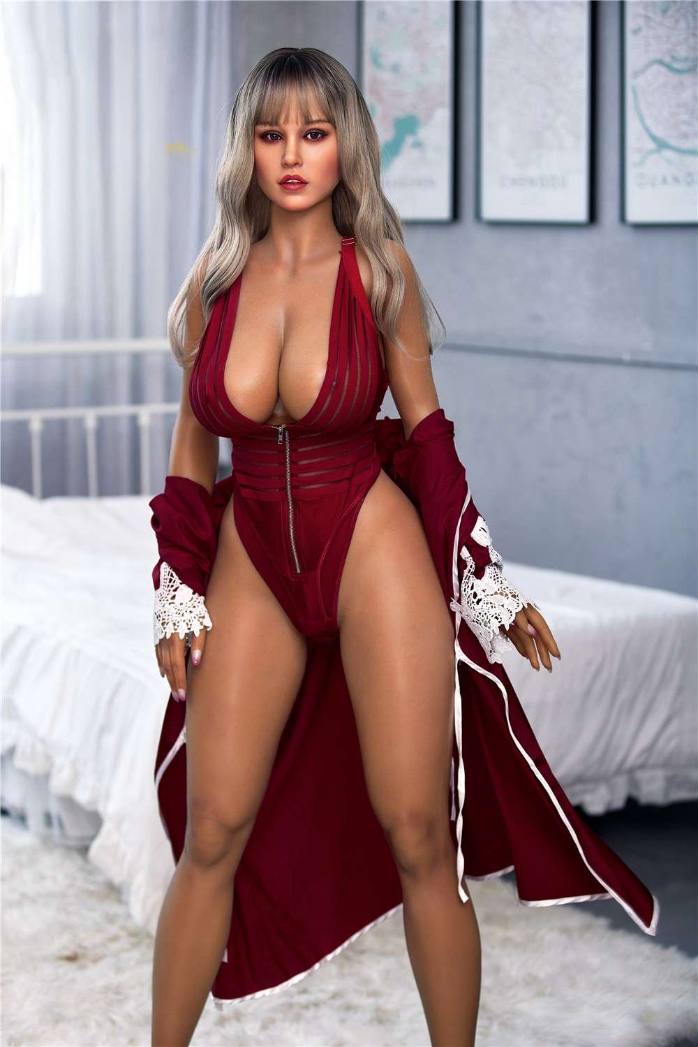 IronTech 165cm (5ft5’) Sex Doll Female Silicone Love Doll - Sexy