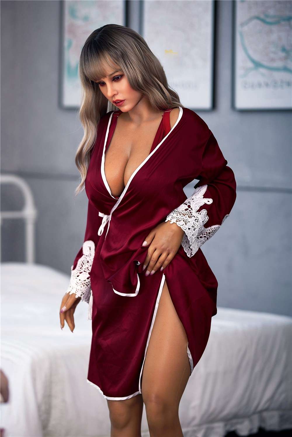 IronTech 165cm (5ft5’) Sex Doll Female Silicone Love Doll - Sexy