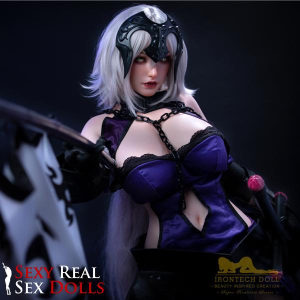 165cm (5ft5’) Silicone Anime Sex Dolla - Eva, IronTech, , Sexy Real Sex Dolls