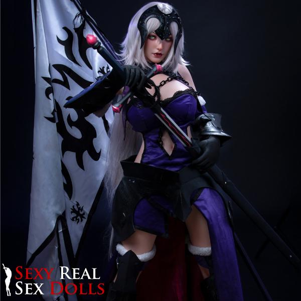 165cm (5ft5’) Silicone Anime Sex Dolla - Eva, IronTech, , Sexy Real Sex Dolls