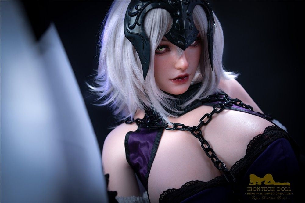 IronTech 165cm (5ft5’) Silicone Anime Sex Dolla - Eva