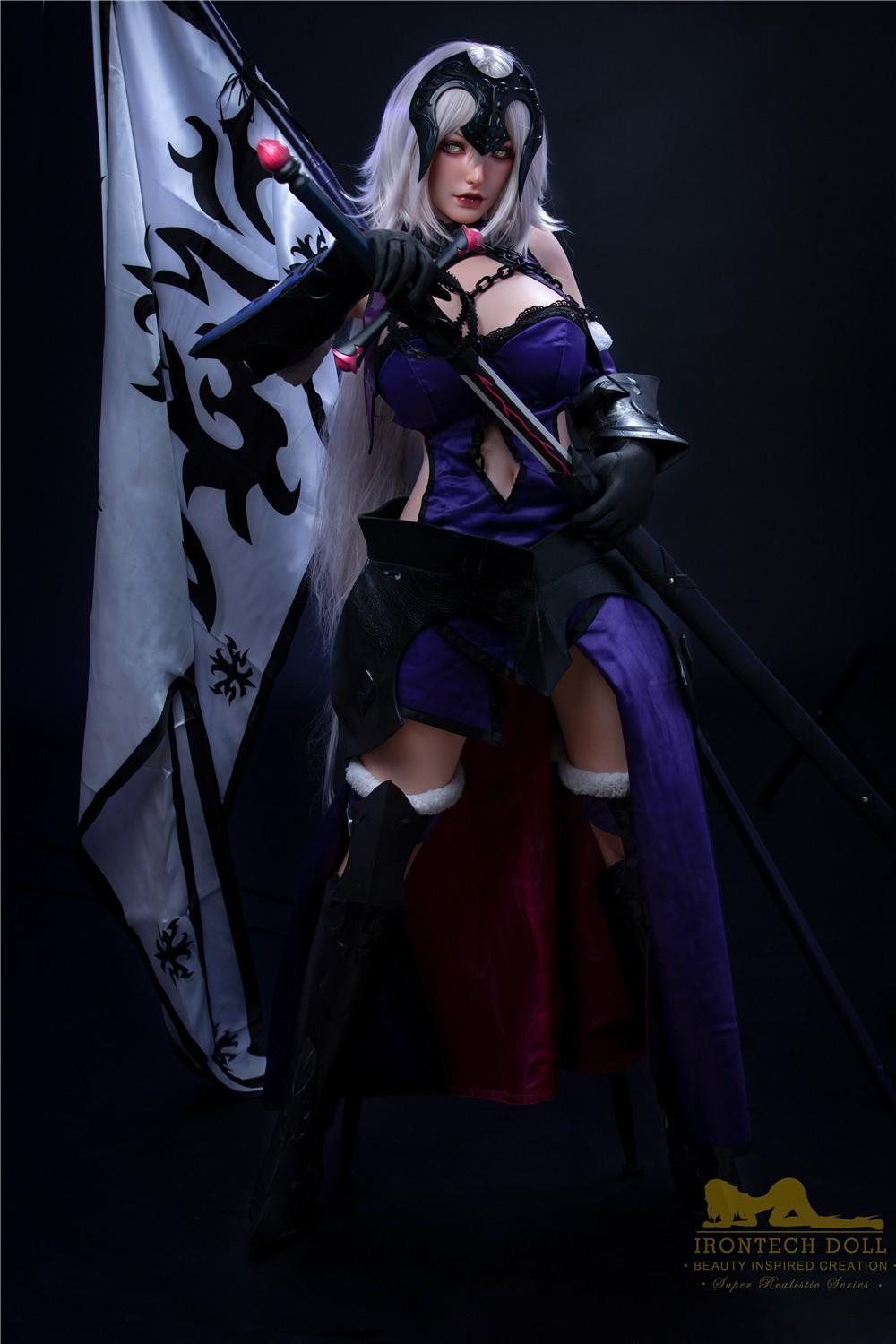 IronTech 165cm (5ft5’) Silicone Anime Sex Dolla - Eva