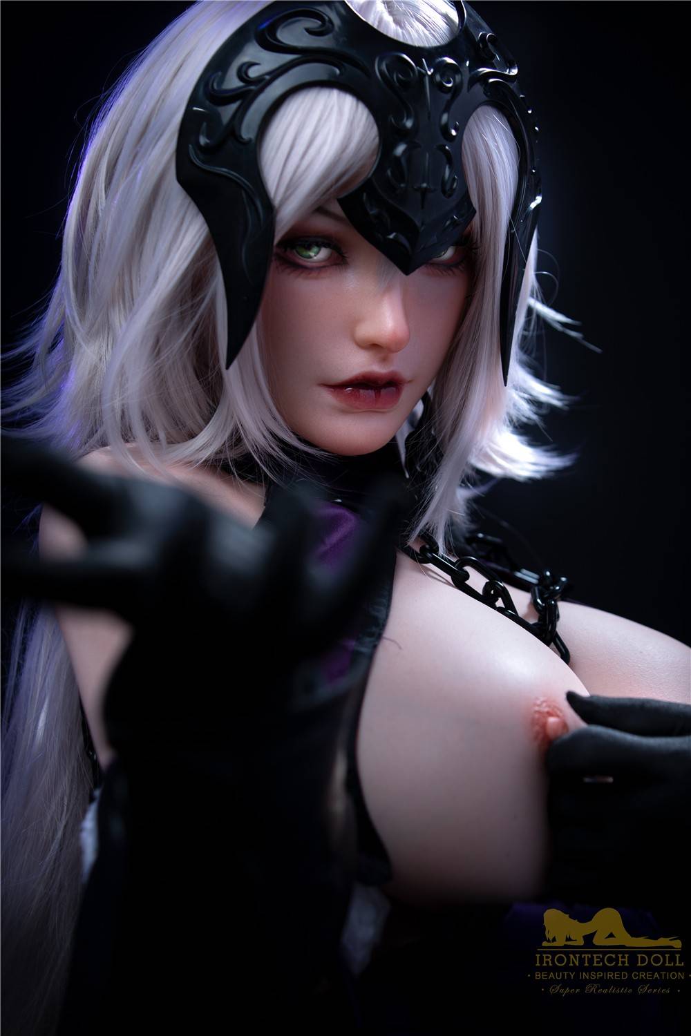 IronTech 165cm (5ft5’) Silicone Anime Sex Dolla - Eva