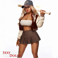 165cm (5ft5’) Silicone Athletic Sex Doll - Lizzie, IronTech, , Sexy Real Sex Dolls