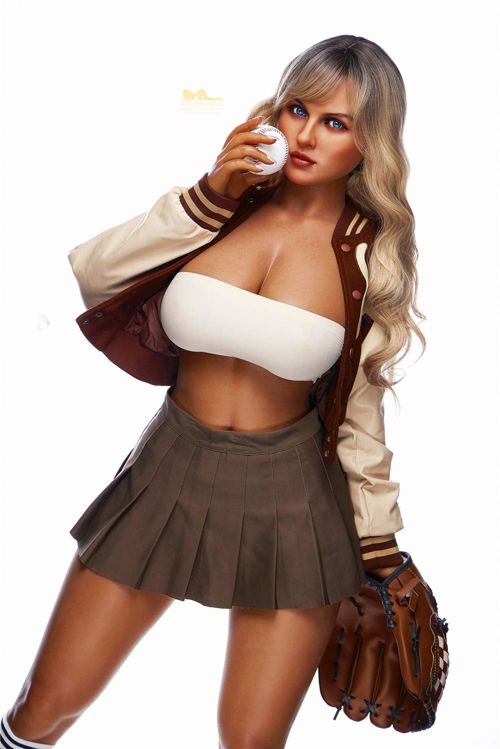 IronTech 165cm (5ft5’) Silicone Athletic Sex Doll - Lizzie
