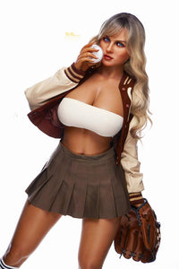 IronTech 165cm (5ft5’) Silicone Athletic Sex Doll - Lizzie