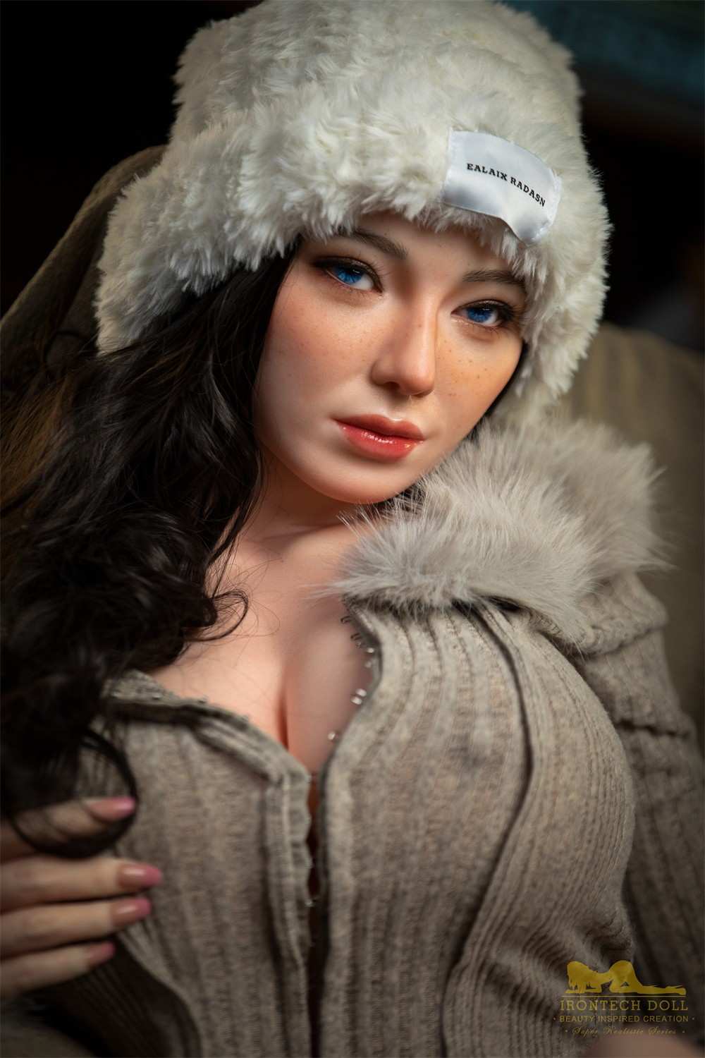 IronTech 165cm (5ft5’) Silicone Beautiful Sex Doll - Maria