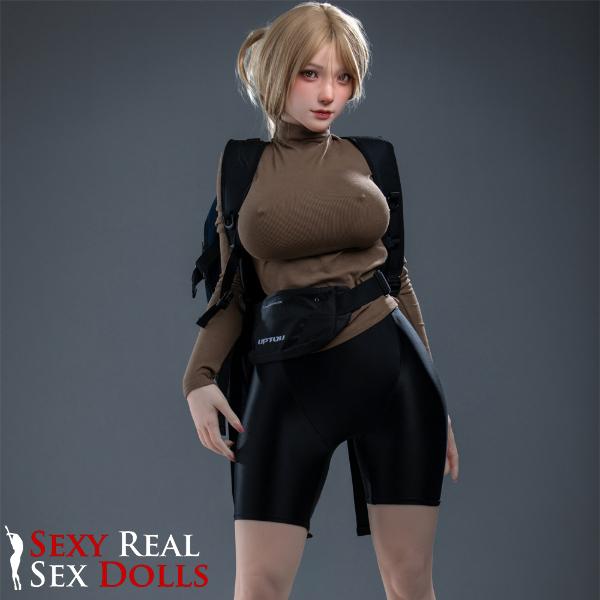 165cm (5ft5’) Silicone High Quality Sex Doll - Asiantina, IronTech, , Sexy Real Sex Dolls