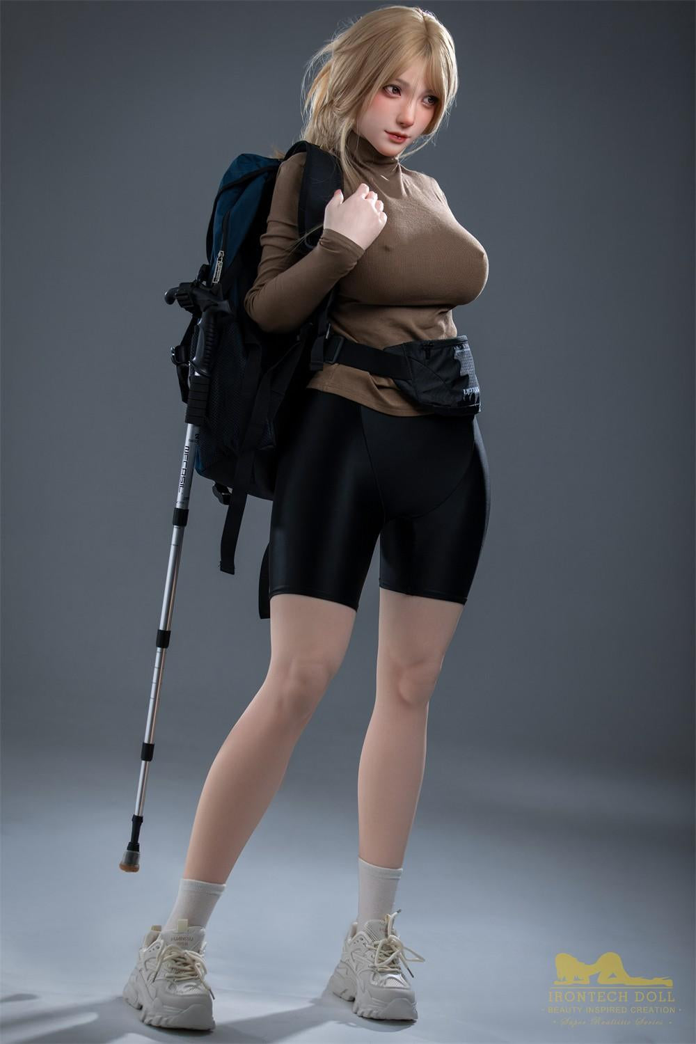 IronTech 165cm (5ft5’) Silicone High Quality Sex Doll - Asiantina