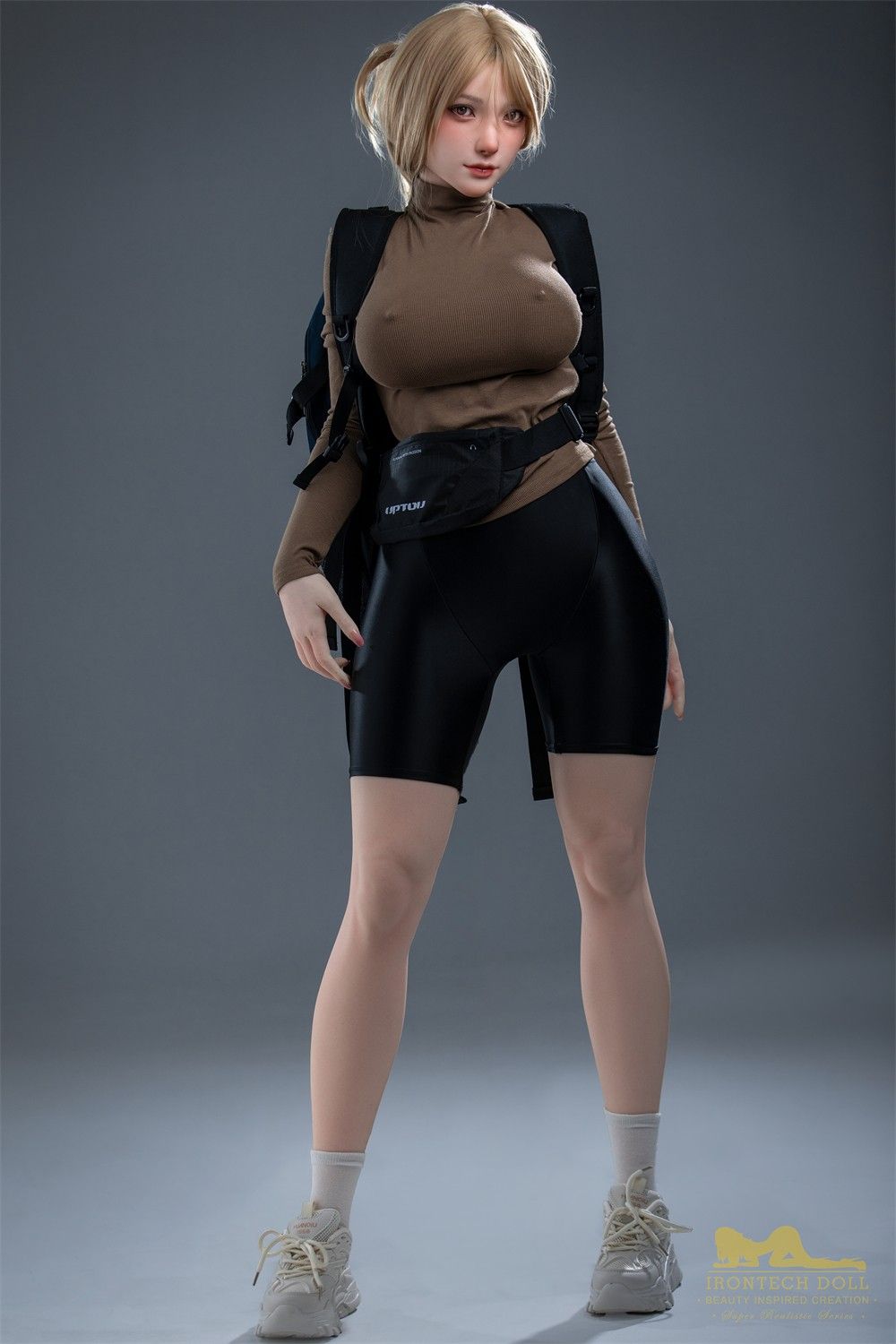 IronTech 165cm (5ft5’) Silicone High Quality Sex Doll - Asiantina