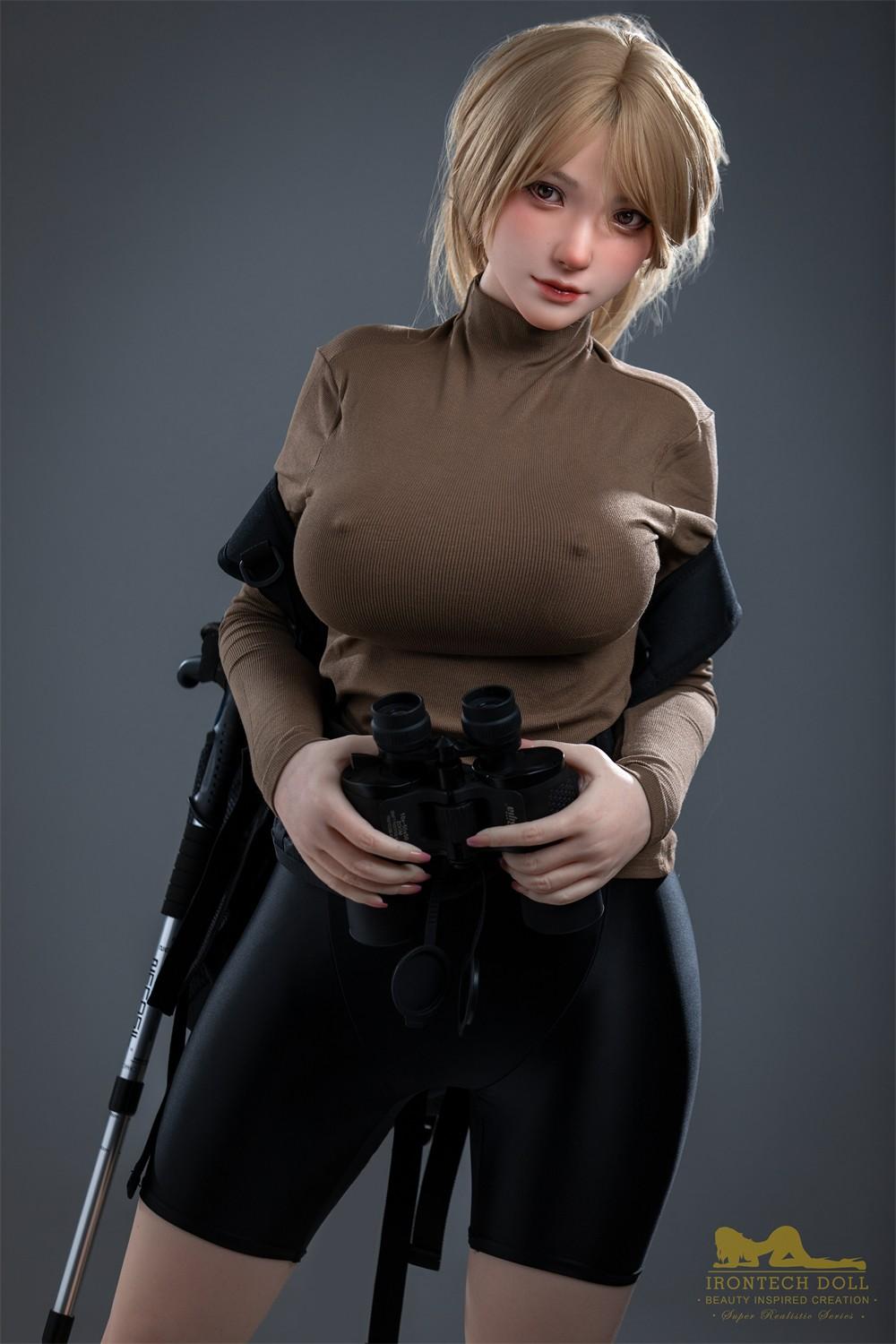 IronTech 165cm (5ft5’) Silicone High Quality Sex Doll - Asiantina