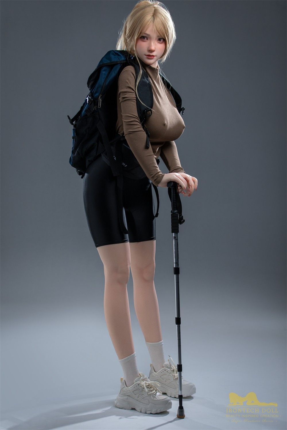 IronTech 165cm (5ft5’) Silicone High Quality Sex Doll - Asiantina