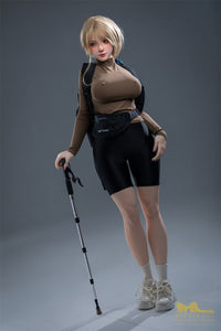 IronTech 165cm (5ft5’) Silicone High Quality Sex Doll - Asiantina