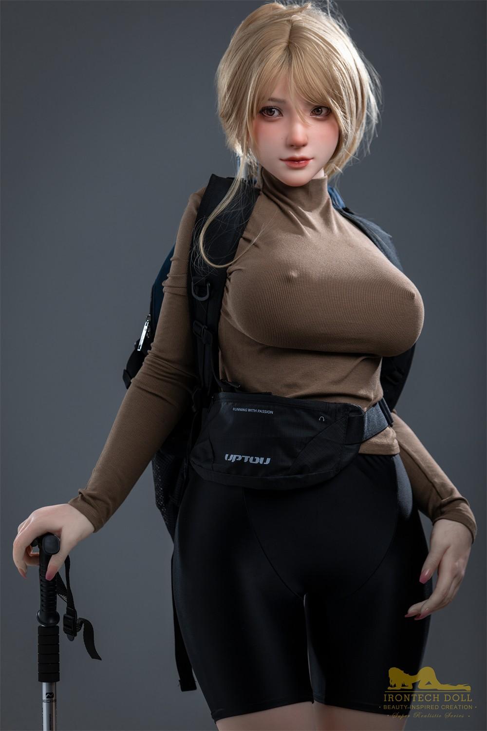 IronTech 165cm (5ft5’) Silicone High Quality Sex Doll - Asiantina