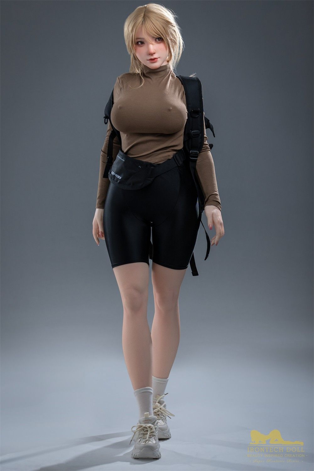 IronTech 165cm (5ft5’) Silicone High Quality Sex Doll - Asiantina