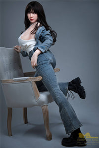 IronTech 165cm (5ft5’) Silicone Hyper Realistic Sex Dolls - Rita