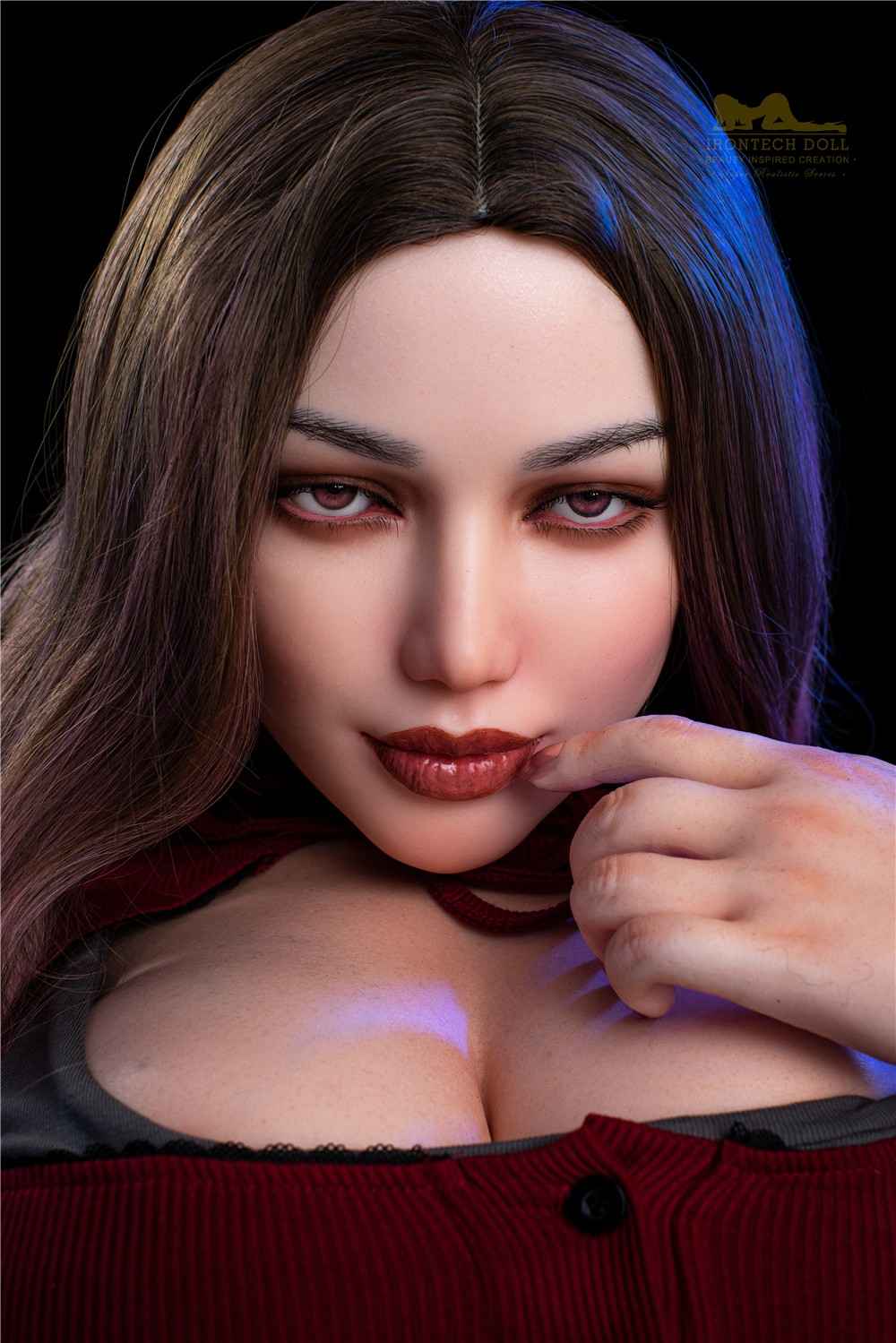 IronTech 165cm (5ft5’) Silicone Make Sex Doll - Celine