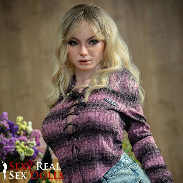 165cm (5ft5’) Silicone Perfect Sex Doll - White Delight, IronTech, , Sexy Real Sex Dolls