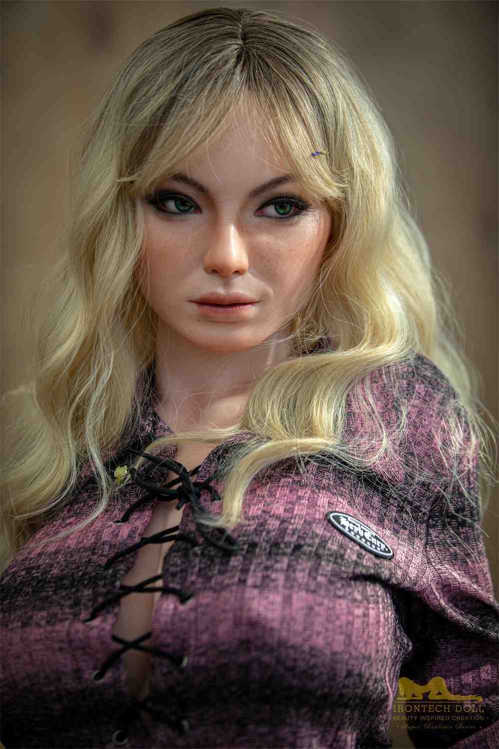 IronTech 165cm (5ft5’) Silicone Perfect Sex Doll - White Delight