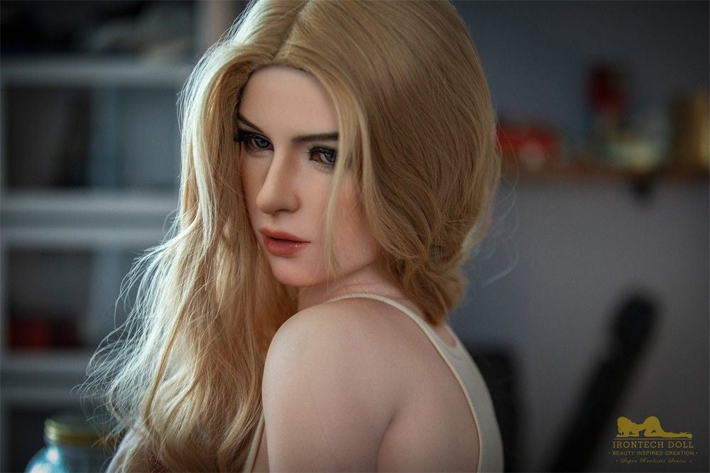 IronTech 165cm (5ft5’) Silicone Realistic Sex Dolls - Flora