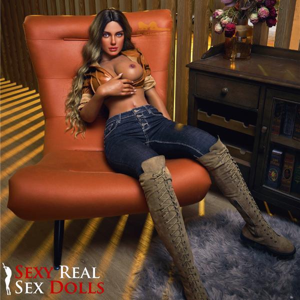 165cm (5ft5’) Silicone Sex Doll Big Tits - Lina, IronTech, , Sexy Real Sex Dolls