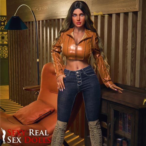 165cm (5ft5’) Silicone Sex Doll Big Tits - Lina, IronTech, , Sexy Real Sex Dolls