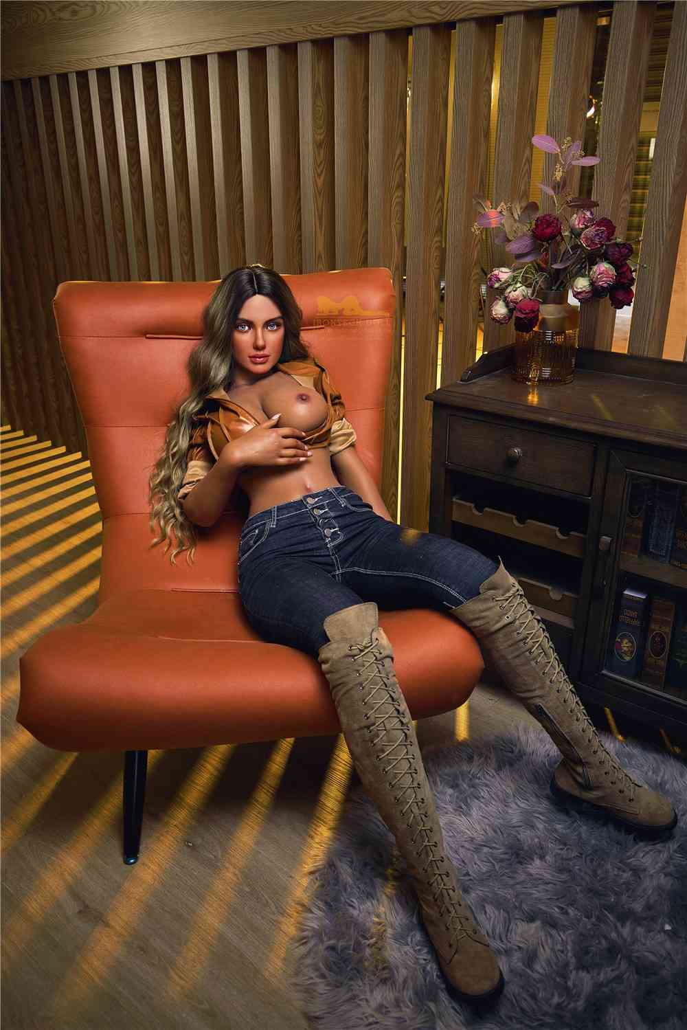IronTech 165cm (5ft5’) Silicone Sex Doll Big Tits - Lina
