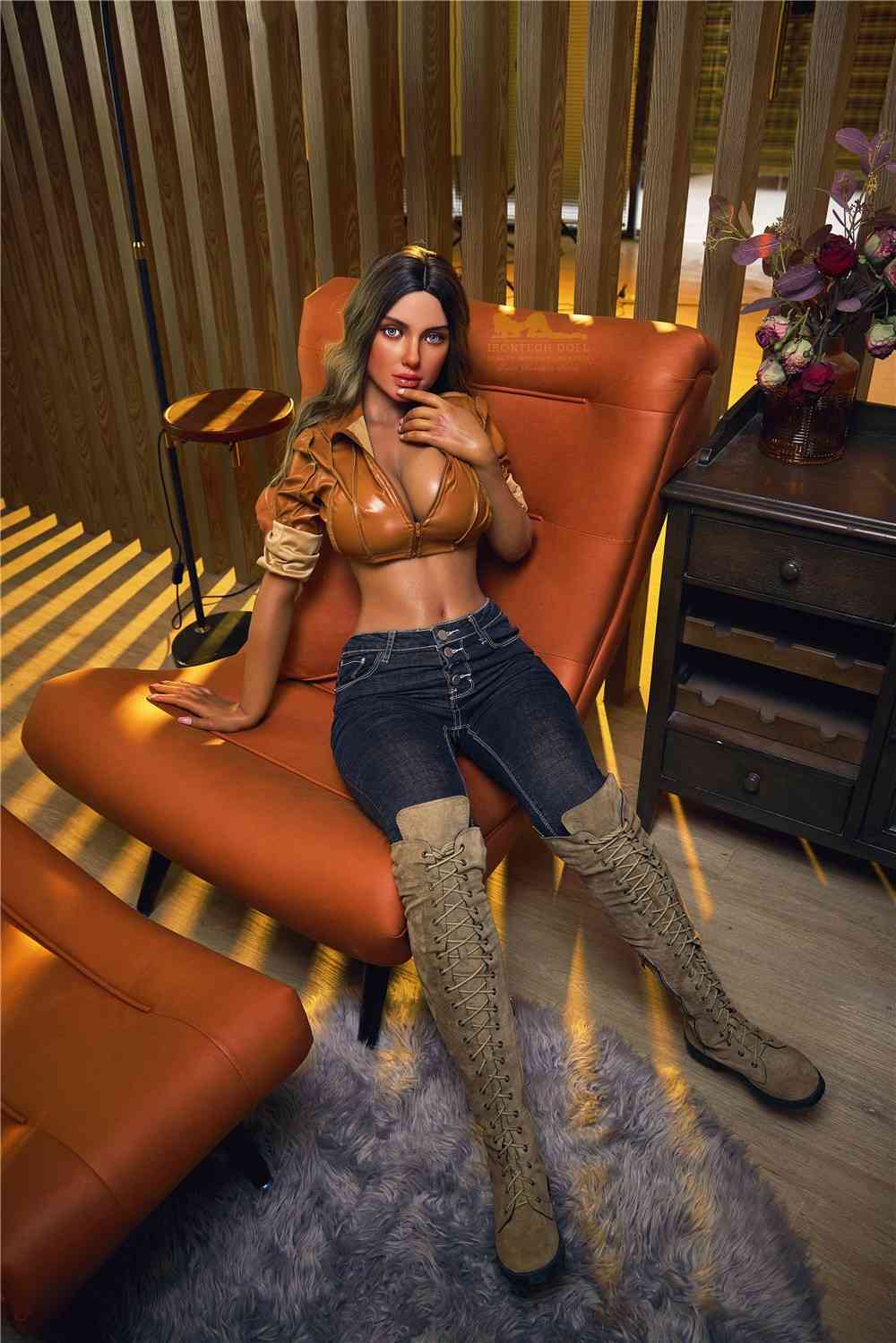 IronTech 165cm (5ft5’) Silicone Sex Doll Big Tits - Lina
