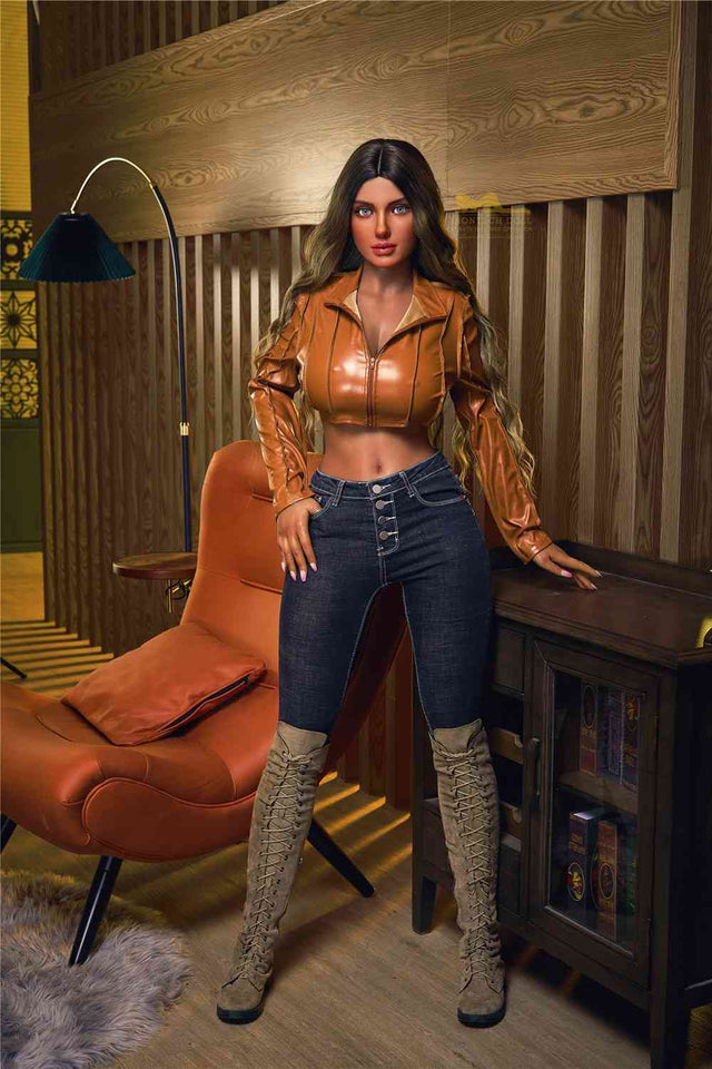 165cm (5ft5') Silicone Sex Doll Big Tits - Lina  SRSD