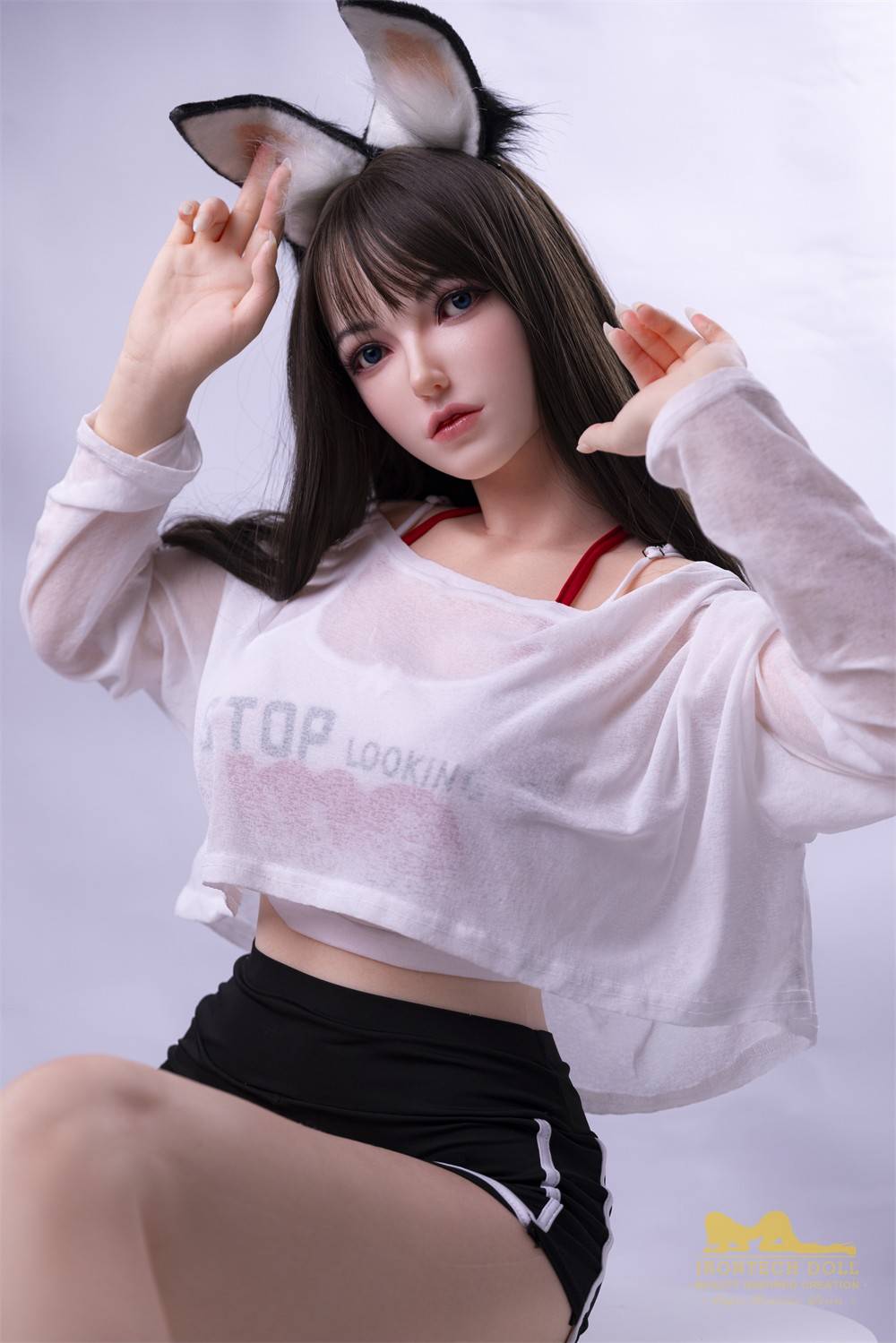 IronTech 165cm (5ft5’) Silicone Sex Doll - Joline