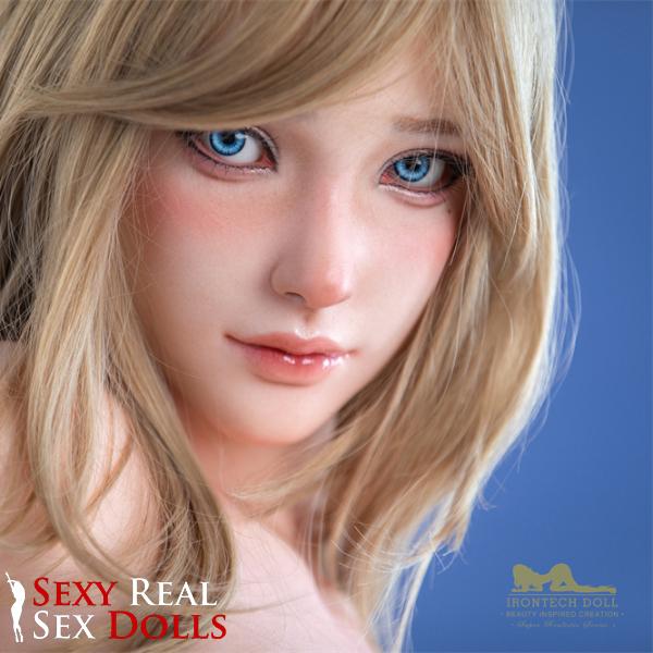 165cm (5ft5’) Silicone Young Sex Doll - Rice Booty, IronTech, , Sexy Real Sex Dolls