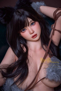 IronTech 165T (5ft5') Sexy Kitty Silicone Sex Doll - Asiana