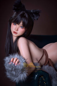IronTech 165T (5ft5') Sexy Kitty Silicone Sex Doll - Asiana