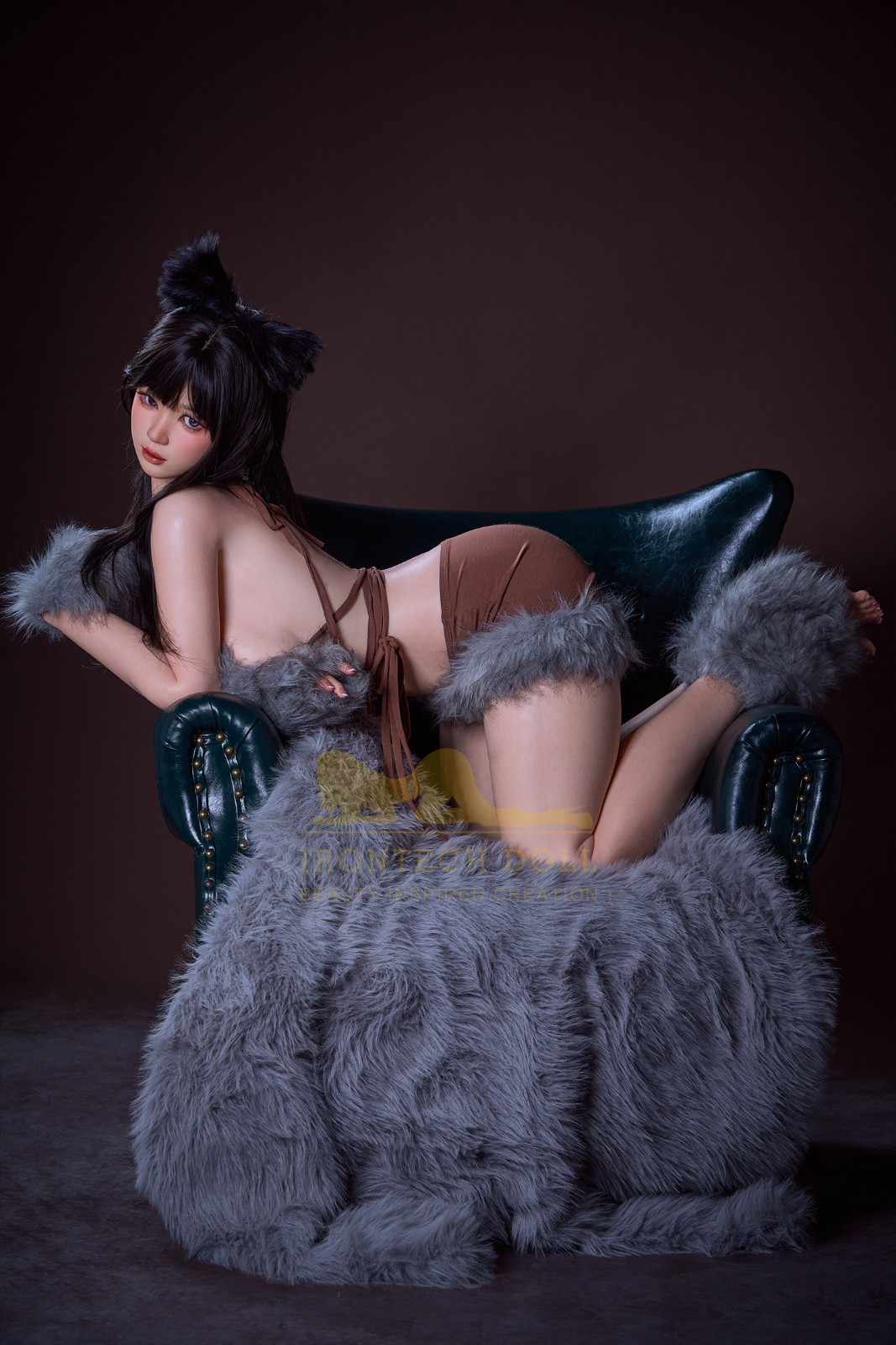 IronTech 165T (5ft5') Sexy Kitty Silicone Sex Doll - Asiana