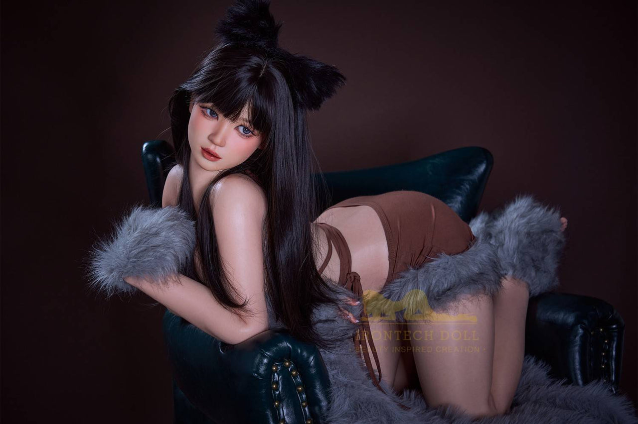 IronTech 165T (5ft5') Sexy Kitty Silicone Sex Doll - Asiana