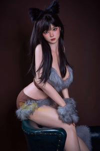 IronTech 165T (5ft5') Sexy Kitty Silicone Sex Doll - Asiana