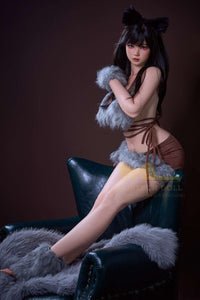 IronTech 165T (5ft5') Sexy Kitty Silicone Sex Doll - Asiana