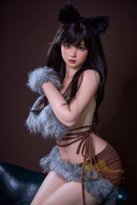 IronTech 165T (5ft5') Sexy Kitty Silicone Sex Doll - Asiana