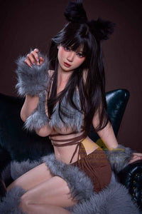 IronTech 165T (5ft5') Sexy Kitty Silicone Sex Doll - Asiana