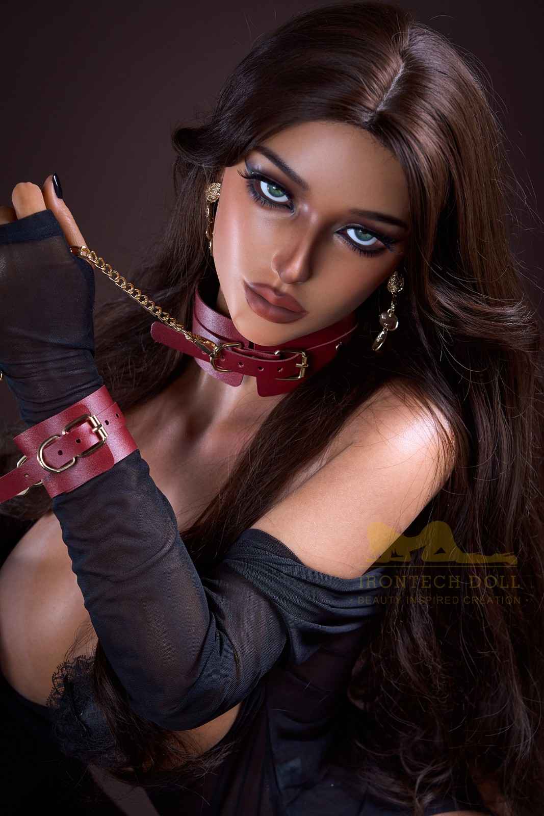 IronTech 165T (5ft5') Sexy Sex Dolla Silicone Sex Doll - B1