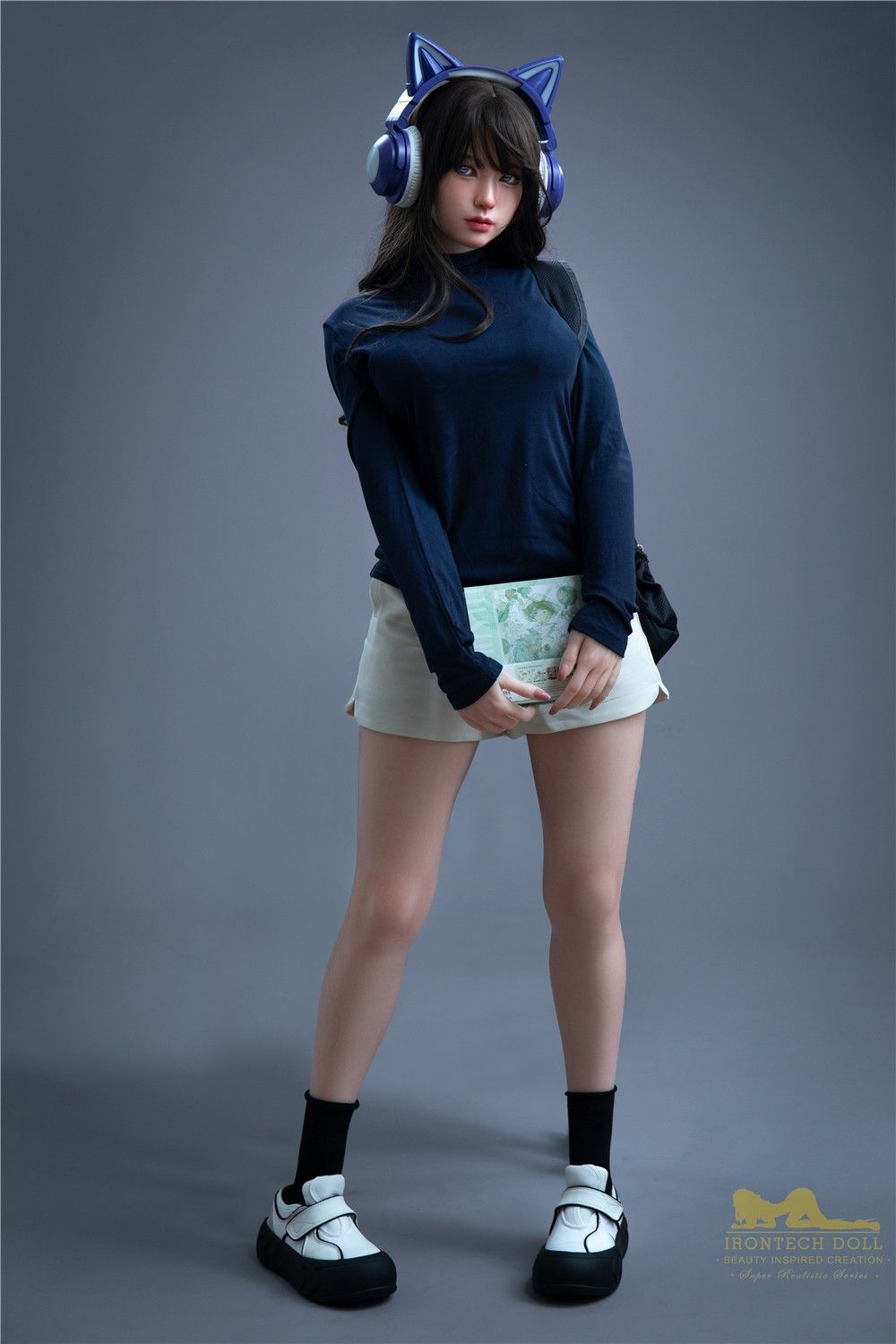 166cm (5ft5") Anime Silicone Sex Doll - Mina - In Stock | EU Only, IronTech, , SRSD