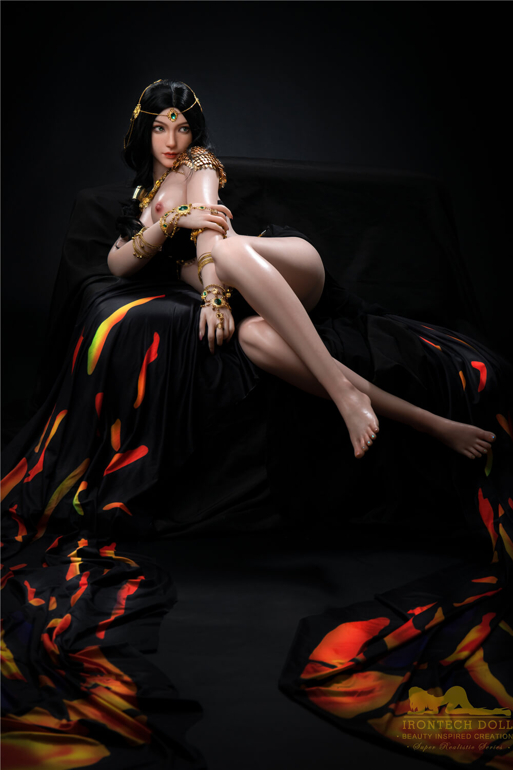 IronTech 166cm (5ft5") Beauty Indian Silicone Sex Dolls - Kitty - In Stock | US Only