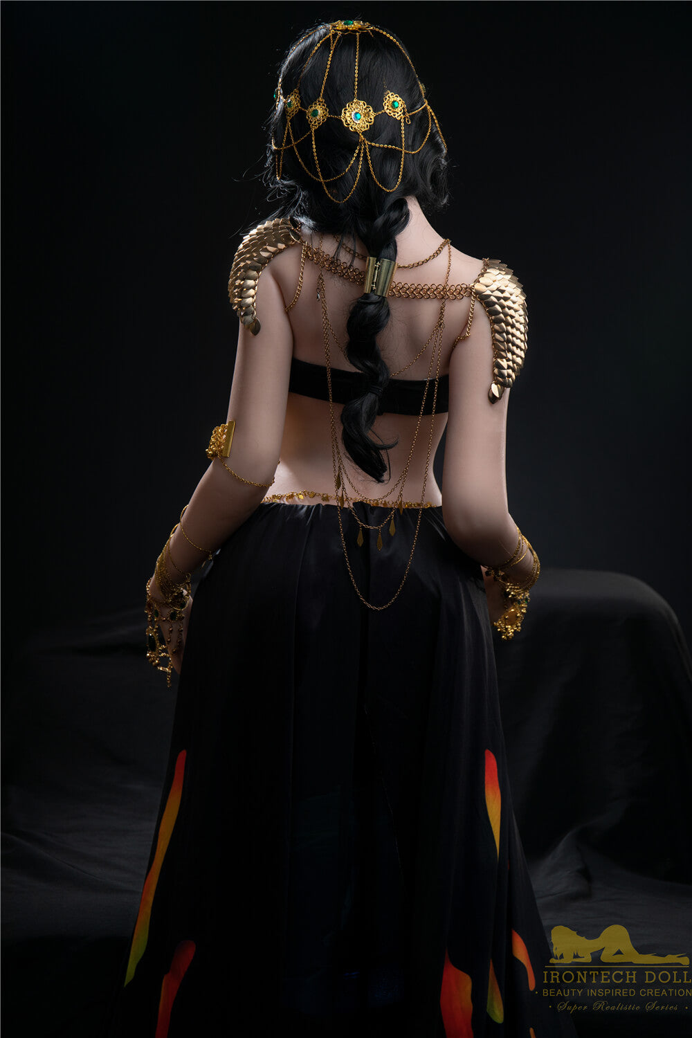 IronTech 166cm (5ft5") Beauty Indian Silicone Sex Dolls - Kitty - In Stock | US Only