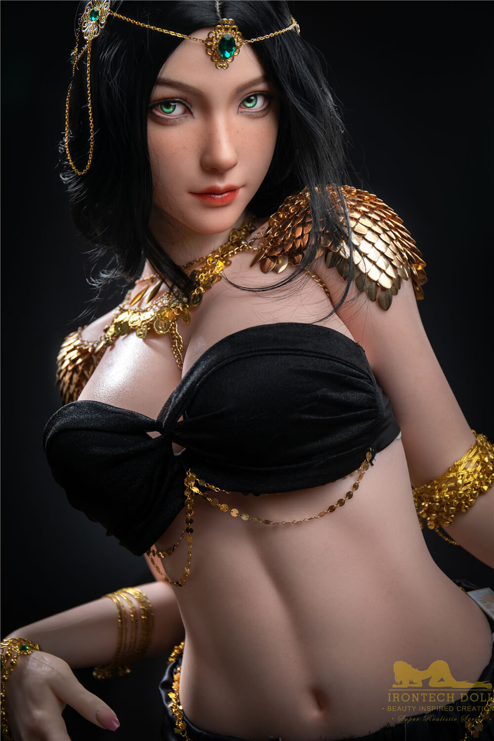 IronTech 166cm (5ft5") Beauty Indian Silicone Sex Dolls - Kitty - In Stock | US Only