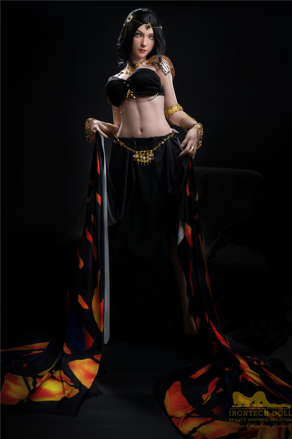 IronTech 166cm (5ft5") Beauty Indian Silicone Sex Dolls - Kitty - In Stock | US Only