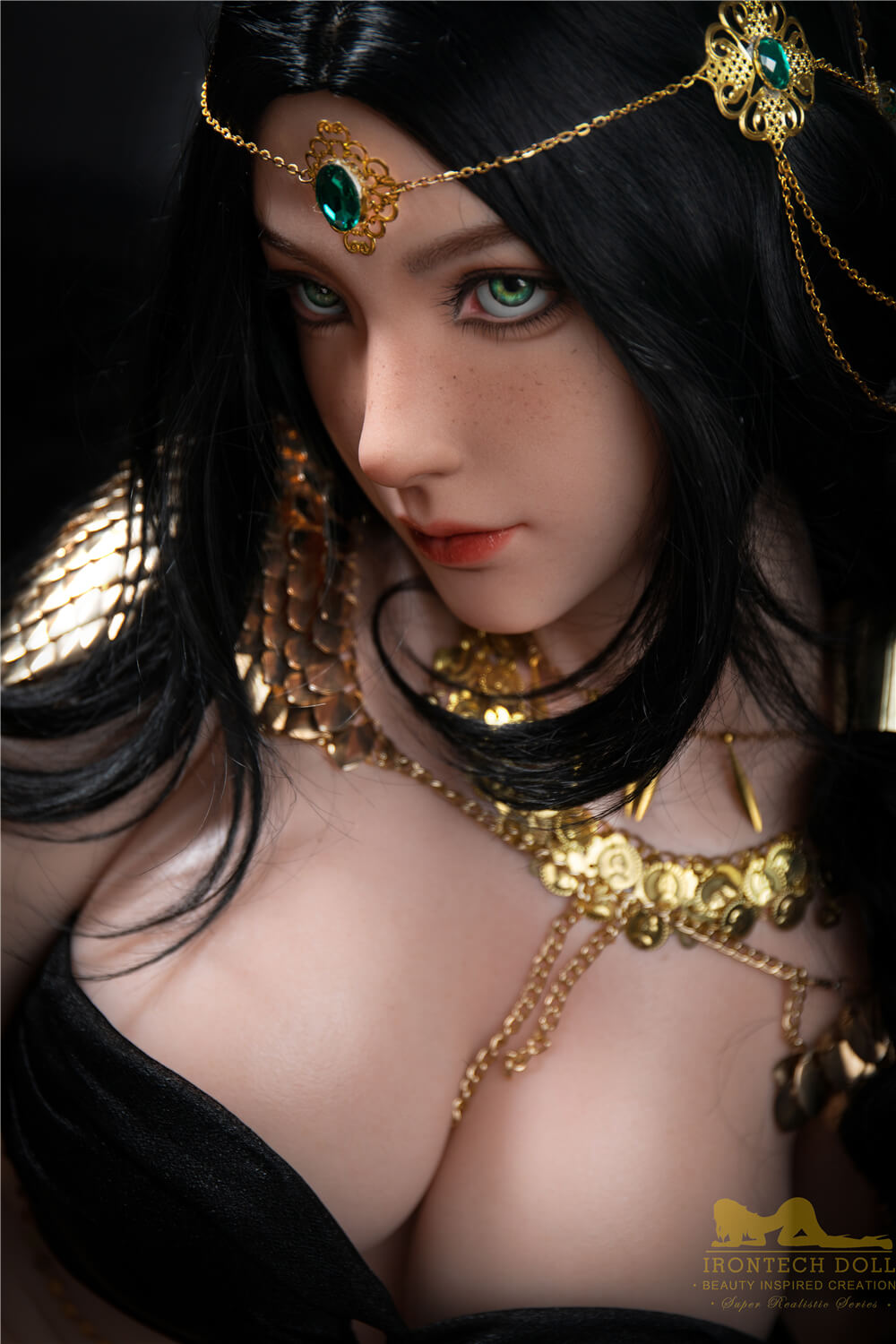 IronTech 166cm (5ft5") Beauty Indian Silicone Sex Dolls - Kitty - In Stock | US Only