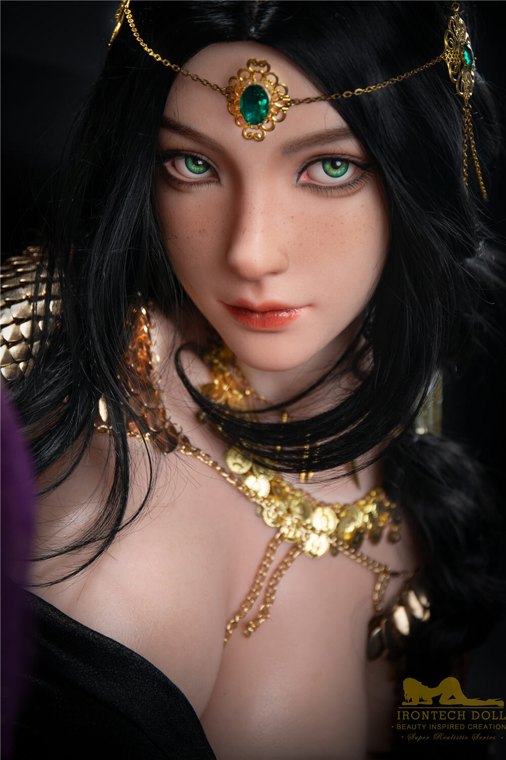 IronTech 166cm (5ft5") Beauty Indian Silicone Sex Dolls - Kitty - In Stock | US Only