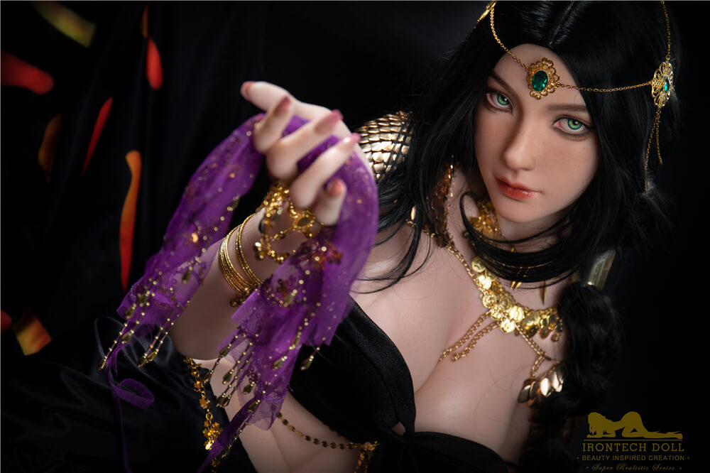 IronTech 166cm (5ft5") Beauty Indian Silicone Sex Dolls - Kitty - In Stock | US Only