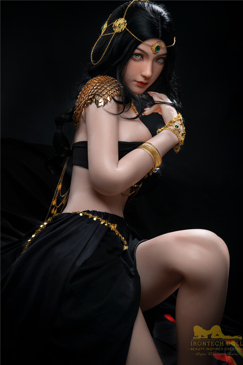 IronTech 166cm (5ft5") Beauty Indian Silicone Sex Dolls - Kitty - In Stock | US Only